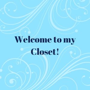 Welcome to my Closet!